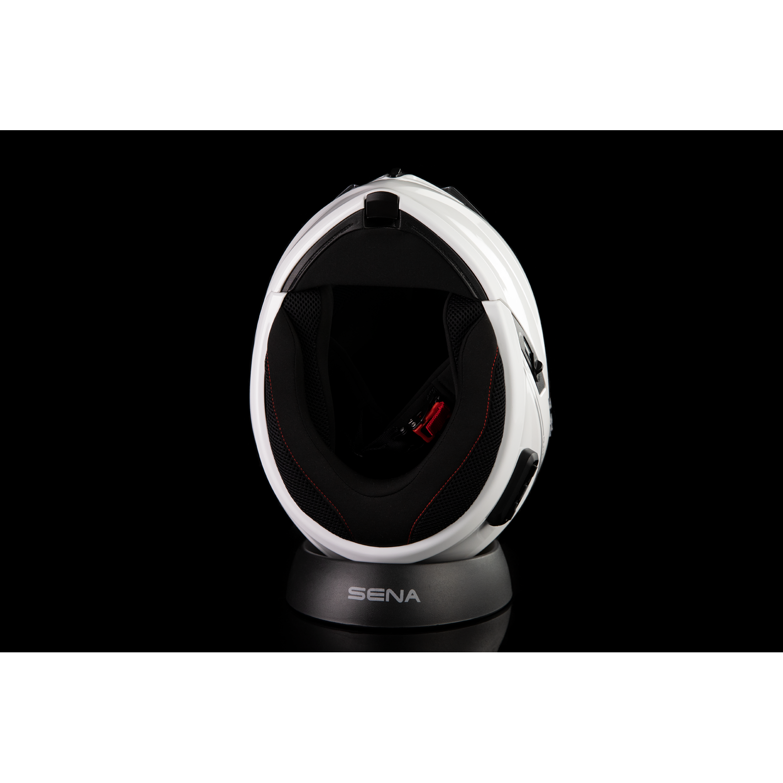 SENA Outrush R Helmet - White - Large OUTRUSHR-GW00L3