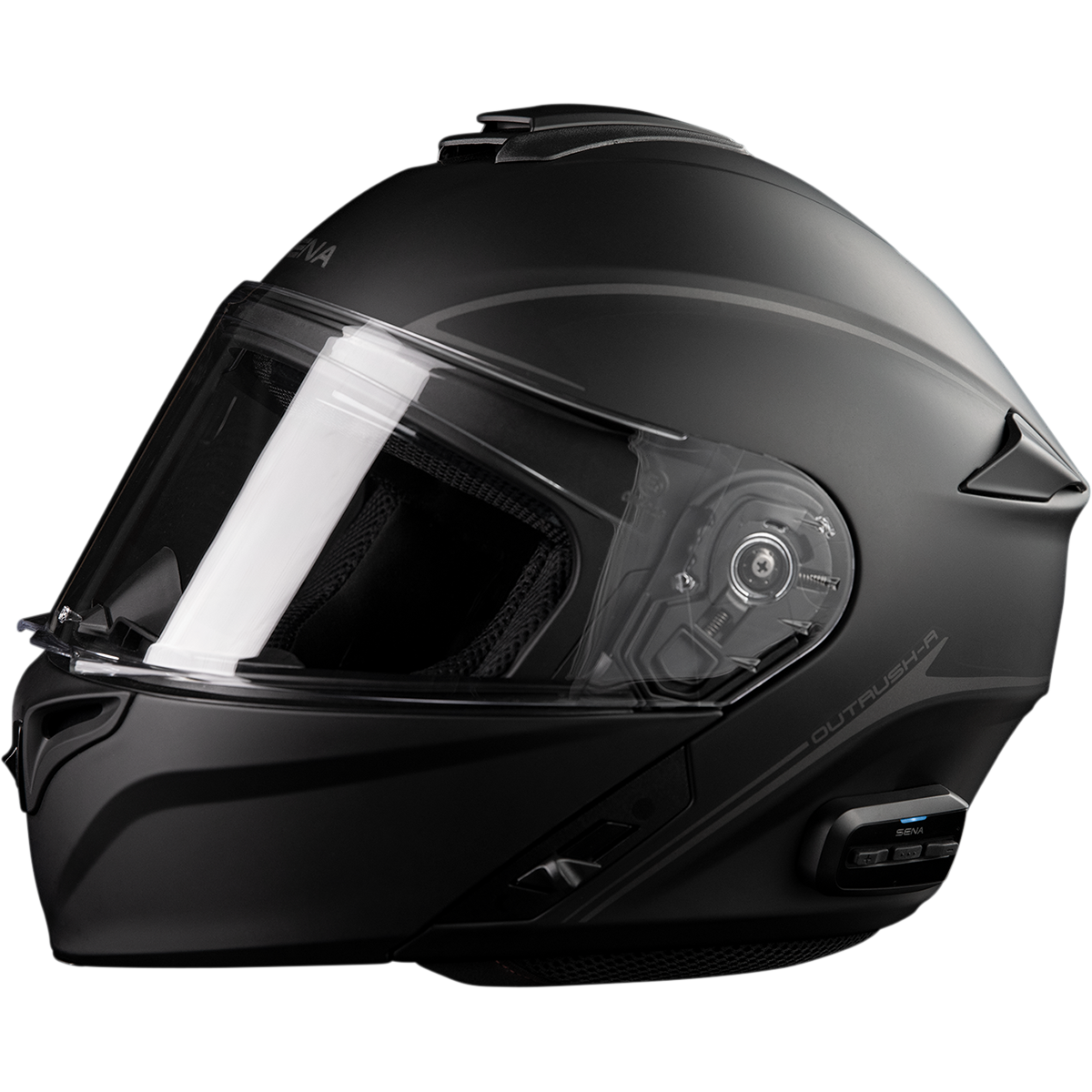 SENA Outrush R Helmet - Black - Small OUTRUSHR-MB00S3