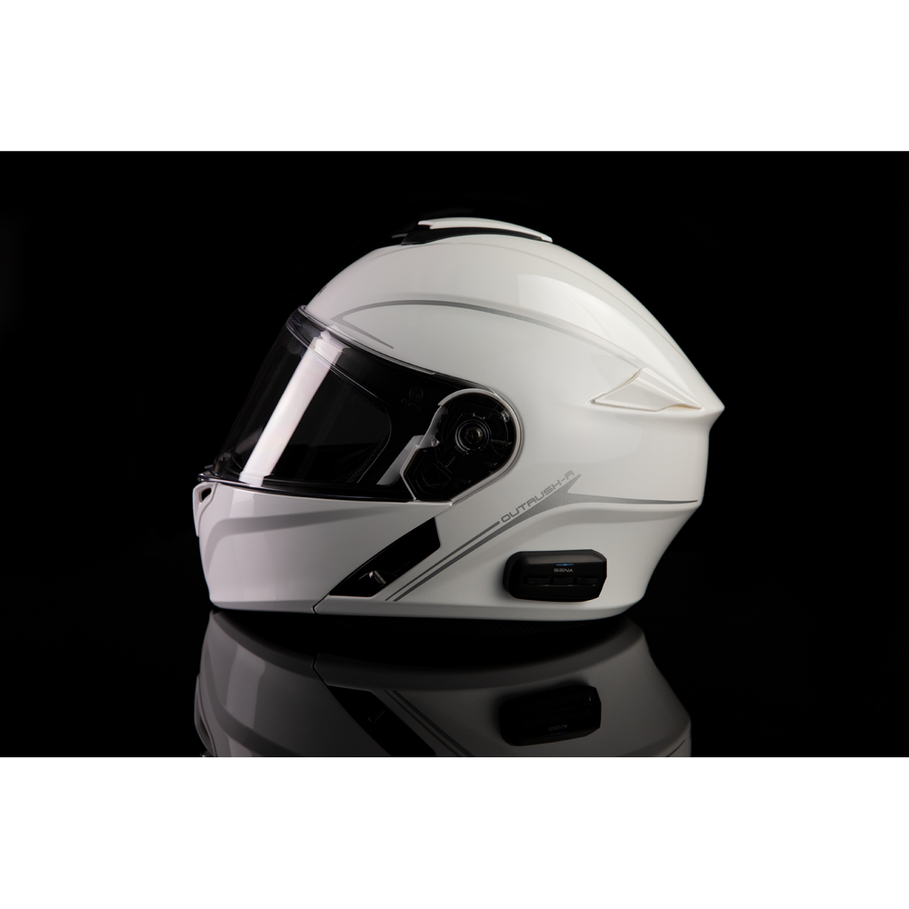 SENA Outrush R Helmet - White - Small OUTRUSHR-GW00S3