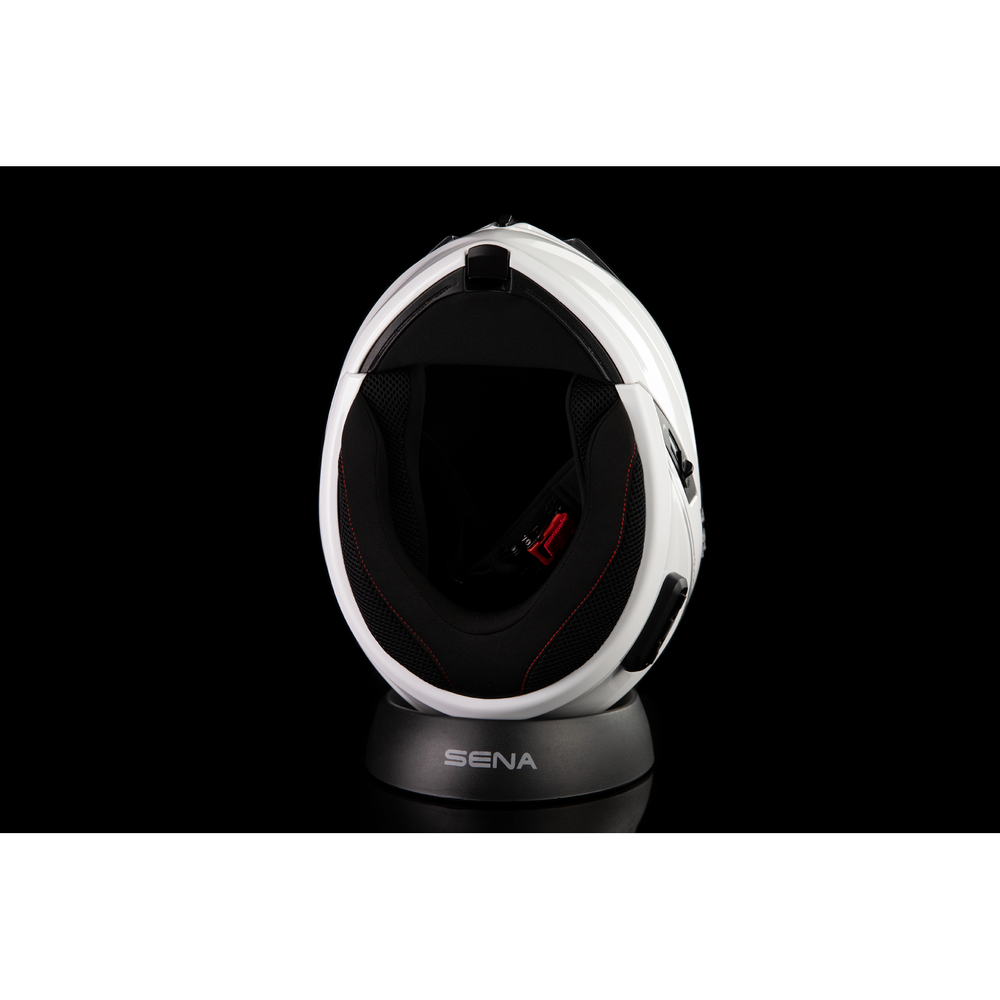 SENA Outrush R Helmet - White - Small OUTRUSHR-GW00S3