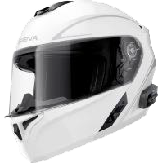 SENA Outrush R Helmet - White - Medium OUTRUSHR-GW00M3