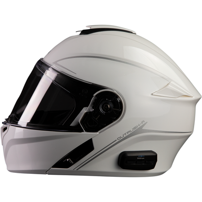 SENA Outrush R Helmet - White - Small OUTRUSHR-GW00S3