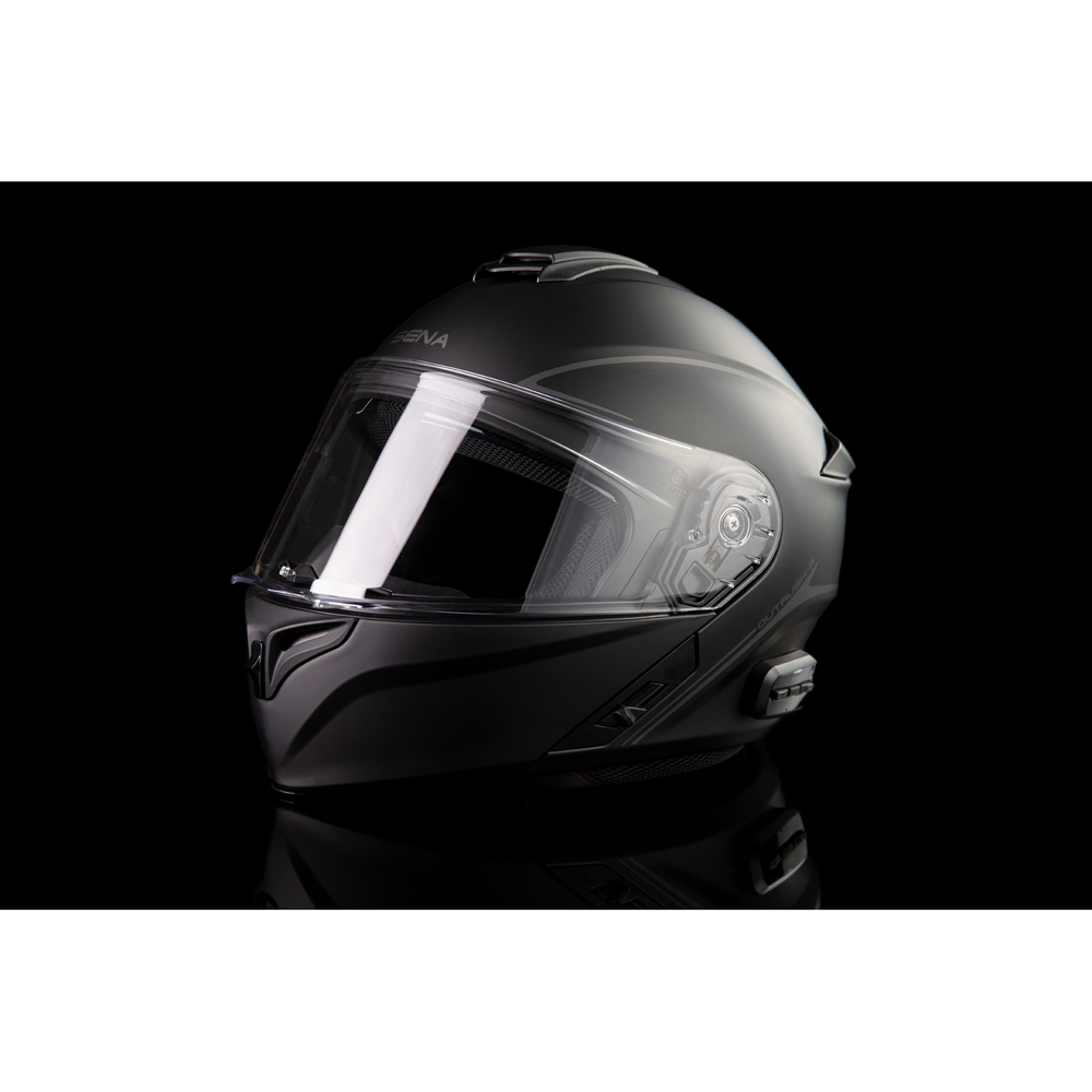 SENA Outrush R Helmet - Black - Large OUTRUSHR-MB00L3