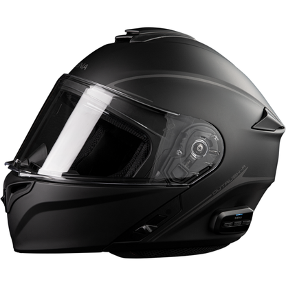 SENA Outrush R Helmet - Black - Large OUTRUSHR-MB00L3