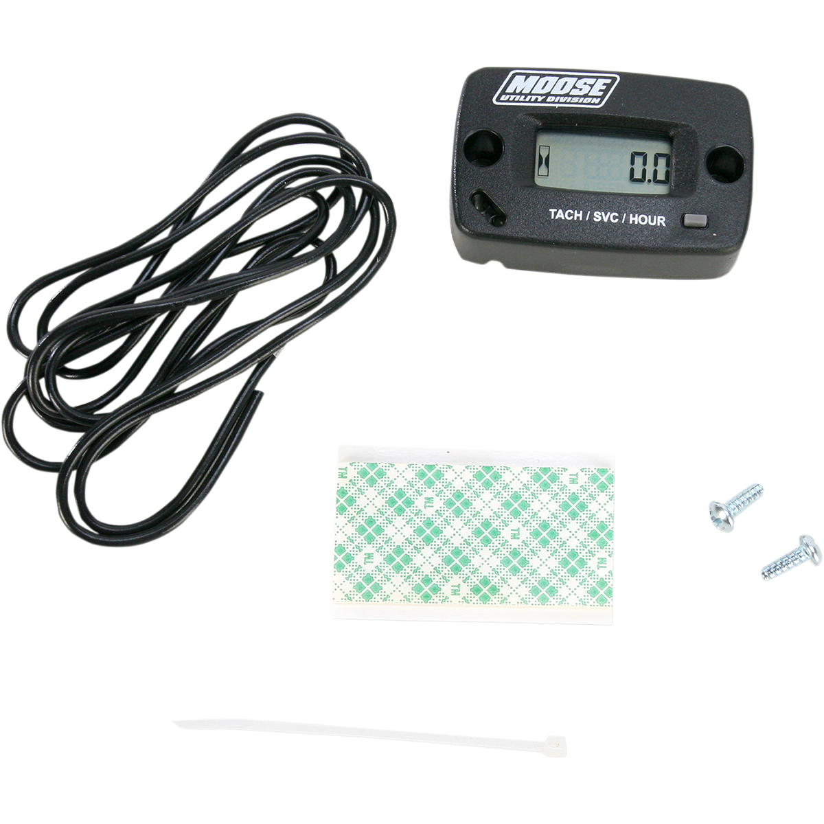 MOOSE OFFROAD Resettable Hour Meter HR-8067M-2