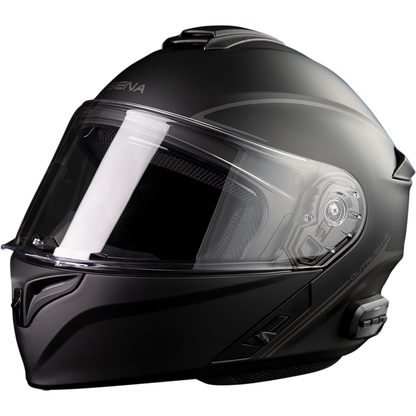 SENA Outrush R Helmet - Black - Medium OUTRUSHR-MB00M3