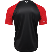 THOR Intense Assist Chex Short-Sleeve Jersey - Red/Black - Medium 5120-0140