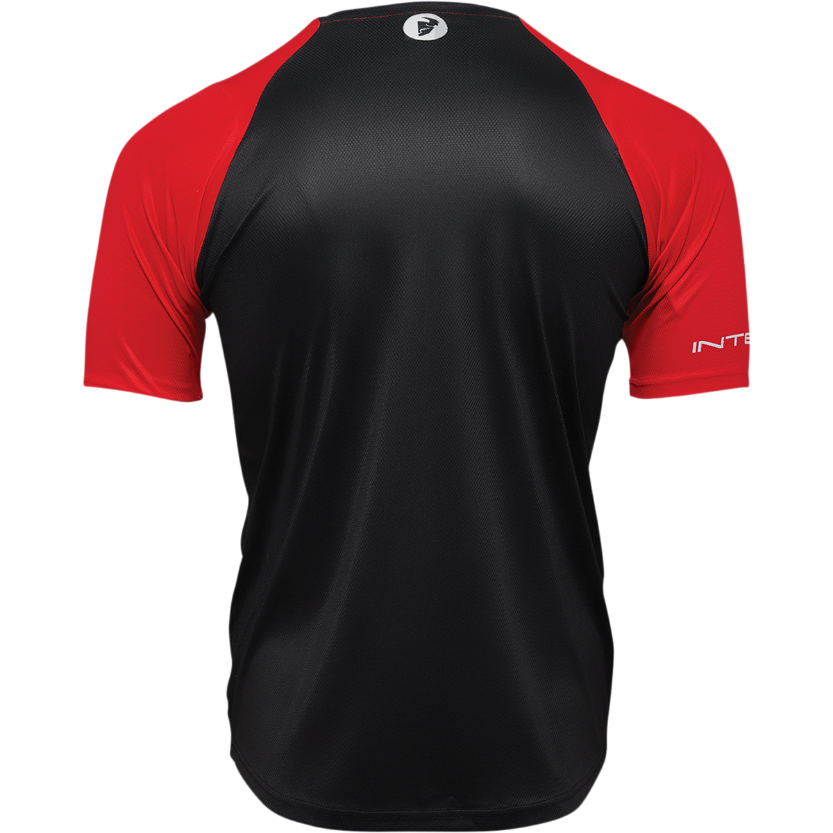 THOR Intense Assist Chex Short-Sleeve Jersey - Red/Black - Large 5120-0141