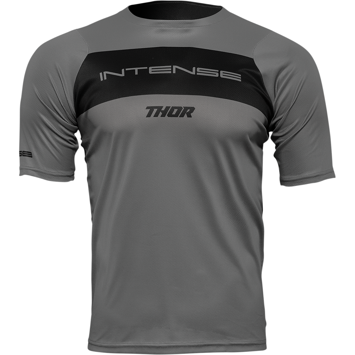 THOR Intense Assist Dart Short-Sleeve Jersey - Gray/Black - XS 5120-0156