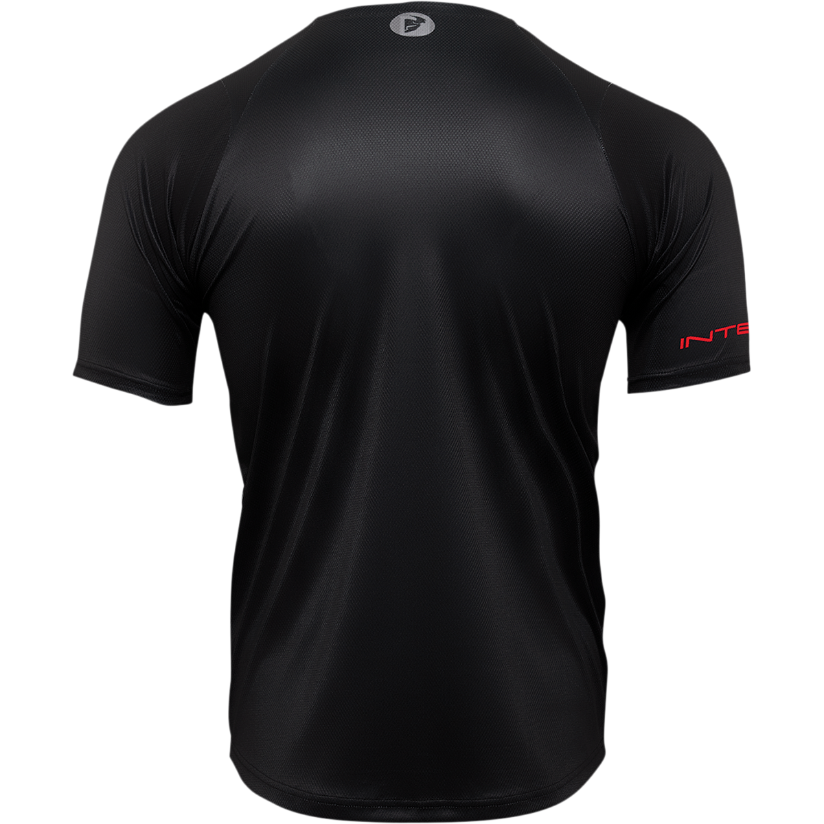 THOR Intense Assist Chex Short-Sleeve Jersey - Black/Gray - Large 5120-0147