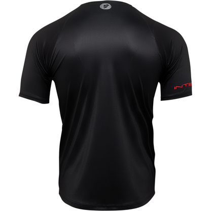 THOR Intense Assist Chex Short-Sleeve Jersey - Black/Gray - XL 5120-0148