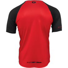 THOR Intense Assist Dart Short-Sleeve Jersey - Black/Red - Small 5120-0151