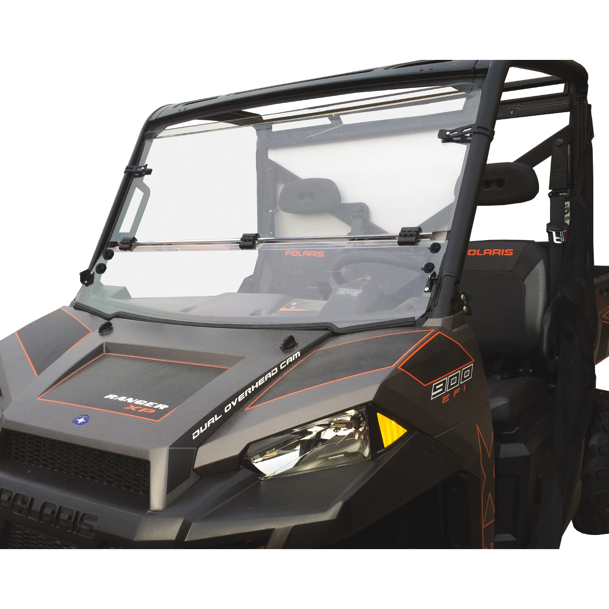 MOOSE OFFROAD Full Folding Windshield - Ranger LEMA100-002