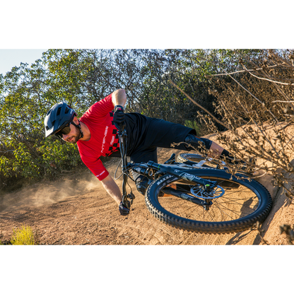 THOR Intense Assist Chex Short-Sleeve Jersey - Red/Black - Small 5120-0139