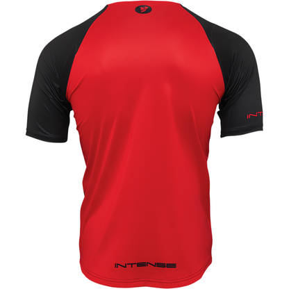 THOR Intense Assist Dart Short-Sleeve Jersey - Black/Red - 2XL 5120-0155
