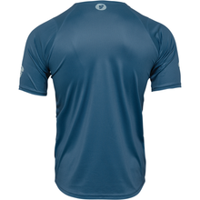 THOR Assist Shiver Short-Sleeve Jersey - Teal/Midnight - Large 5120-0165