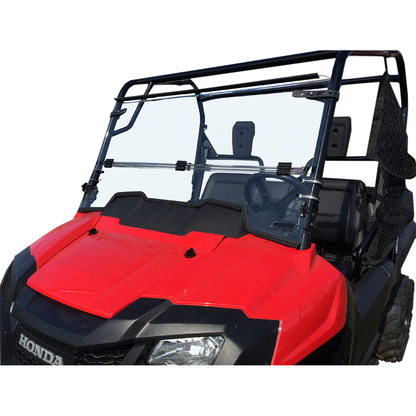 MOOSE OFFROAD Full Folding Windshield - Pioneer LEMA100-003