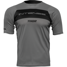 THOR Intense Assist Dart Short-Sleeve Jersey - Gray/Black - 2XL 5120-0161