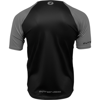 THOR Intense Assist Dart Short-Sleeve Jersey - Gray/Black - 2XL 5120-0161