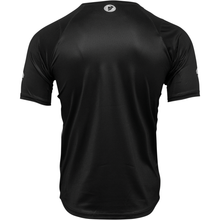 THOR Assist Shiver Short-Sleeve Jersey - Black/Gray - Small 5120-0169
