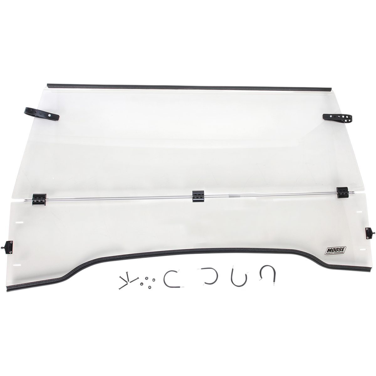 MOOSE OFFROAD Full Folding Windshield - Honda LEMA100-0007
