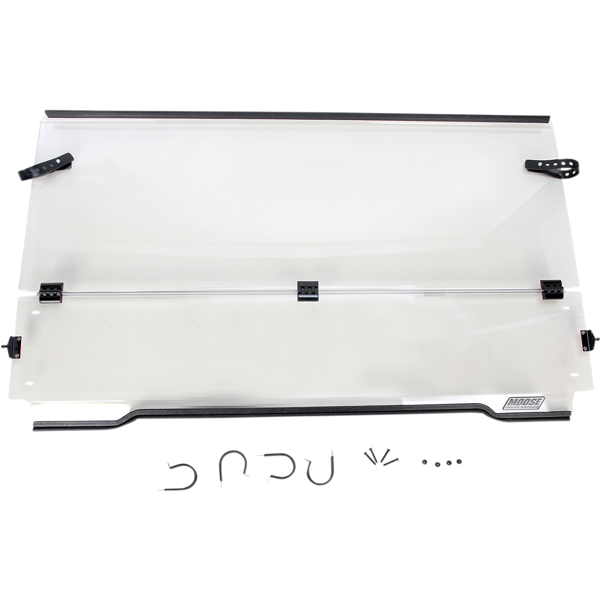 MOOSE OFFROAD Full Folding Windshield - Mule LEMA100-0009