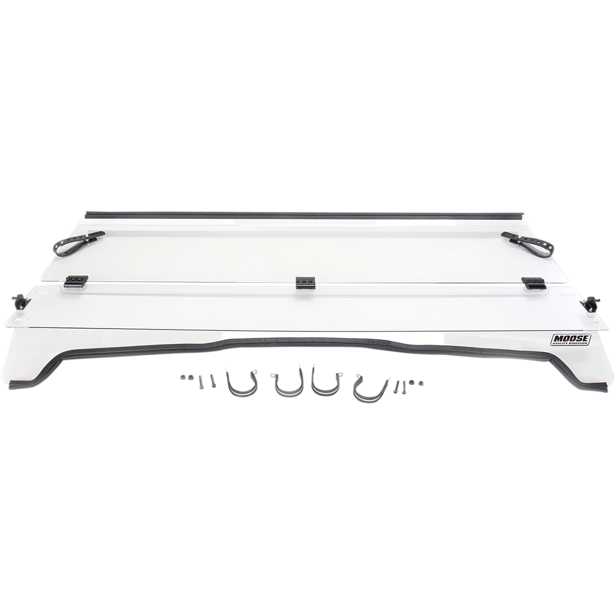 MOOSE OFFROAD Full Folding Windshield - Teryx LEMA100-0011