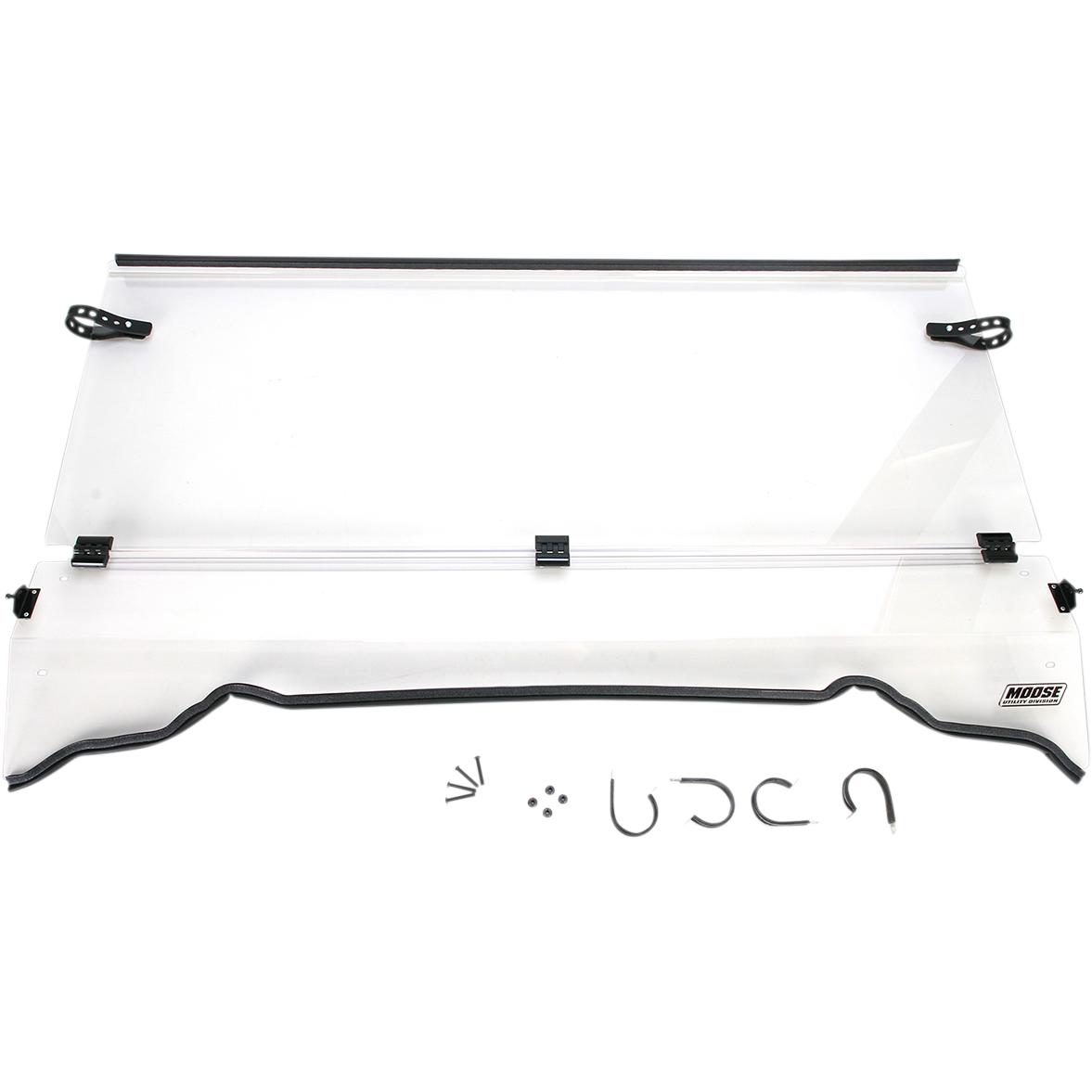 MOOSE OFFROAD Full Folding Windshield - Ranger LEMA100-0012