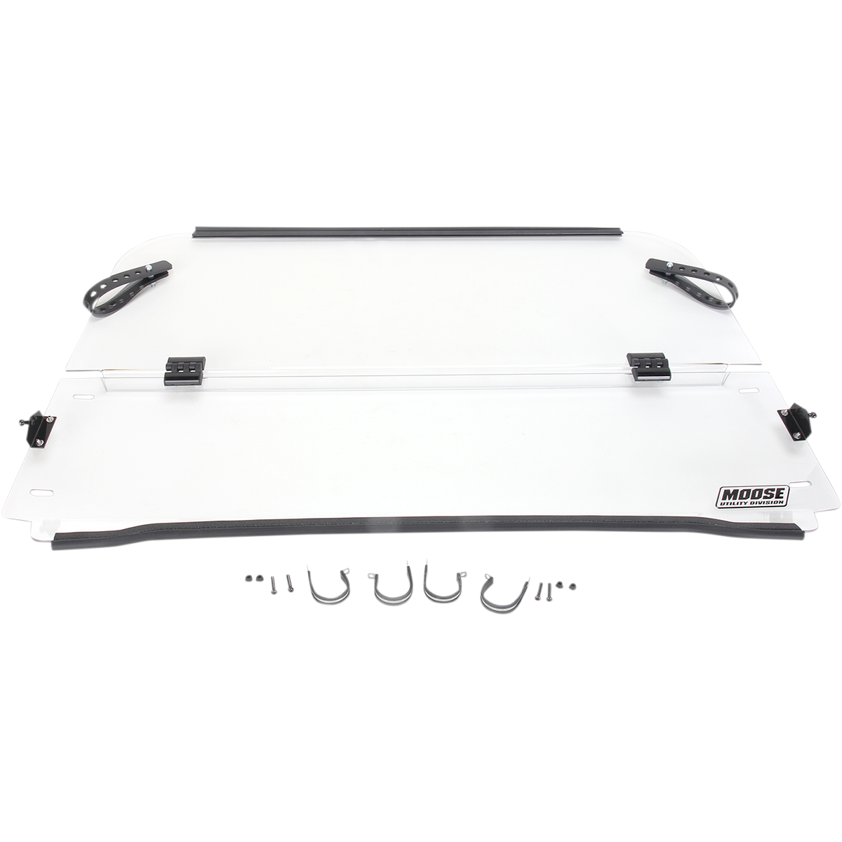 MOOSE OFFROAD Full Folding Windshield - RZR LEMA100-0015