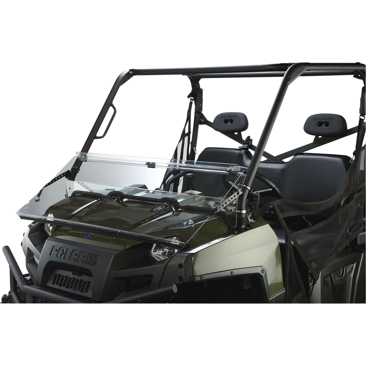 MOOSE OFFROAD Full Folding Windshield - Ranger LEMA100-0013