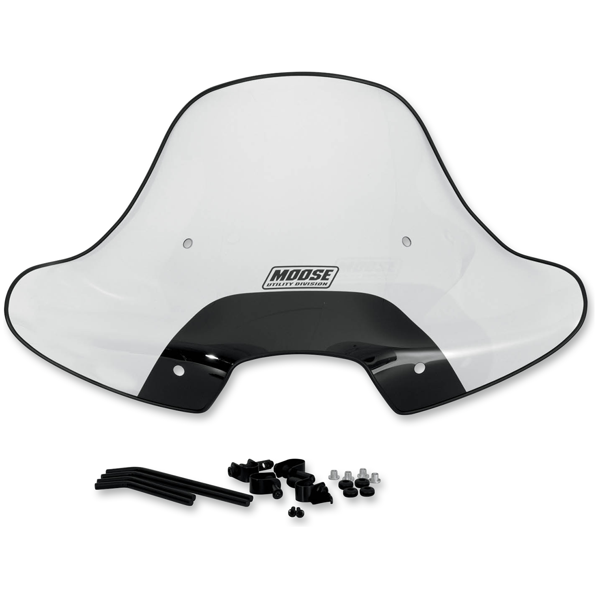 MOOSE OFFROAD ATV Windshield - Headlight Cutout LEMA100-0018