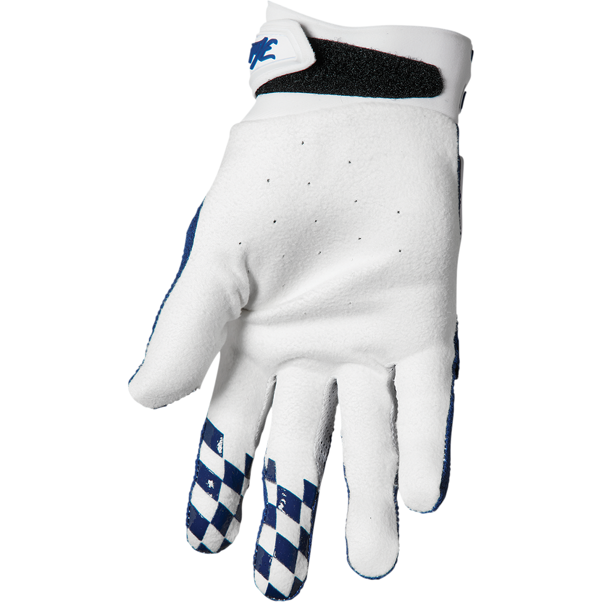 THOR Hallman Digit Gloves - White/Navy - Large 3330-6773