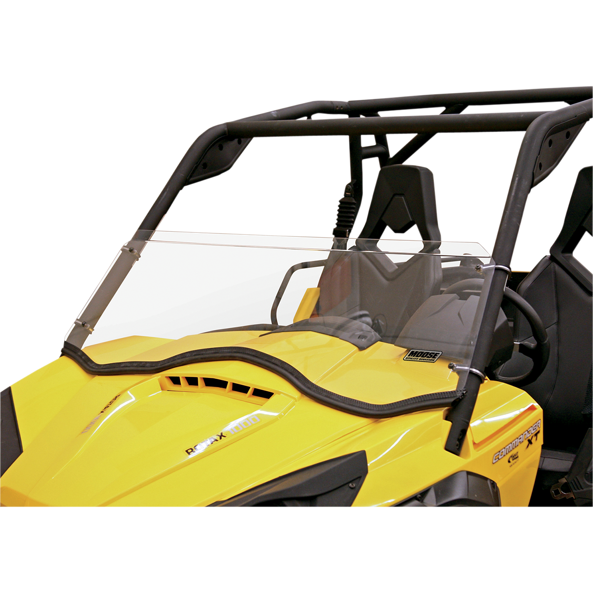 MOOSE OFFROAD Half Windshield - Commander V000035-12200M