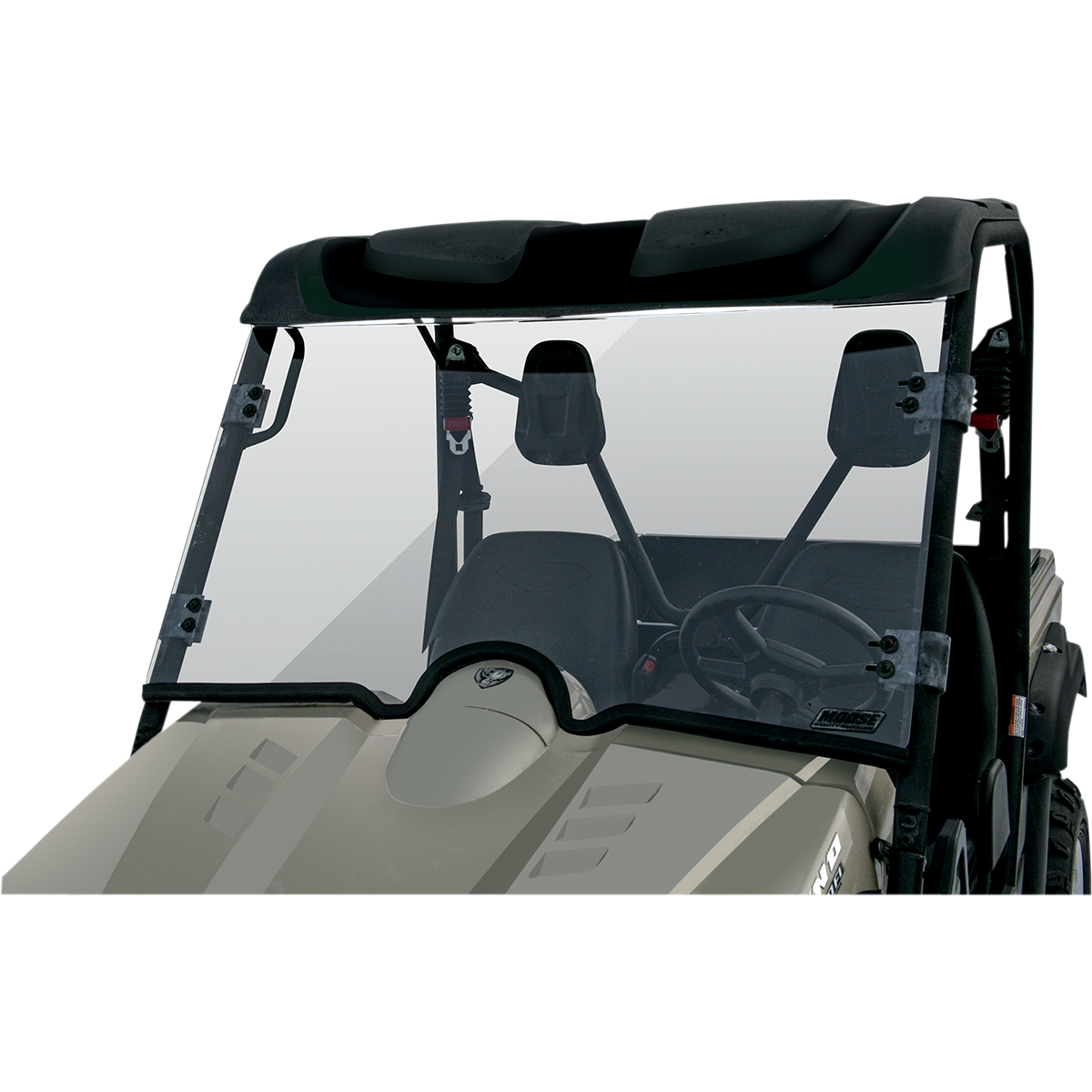 MOOSE OFFROAD Full Windshield - Rhino V000034-12200M