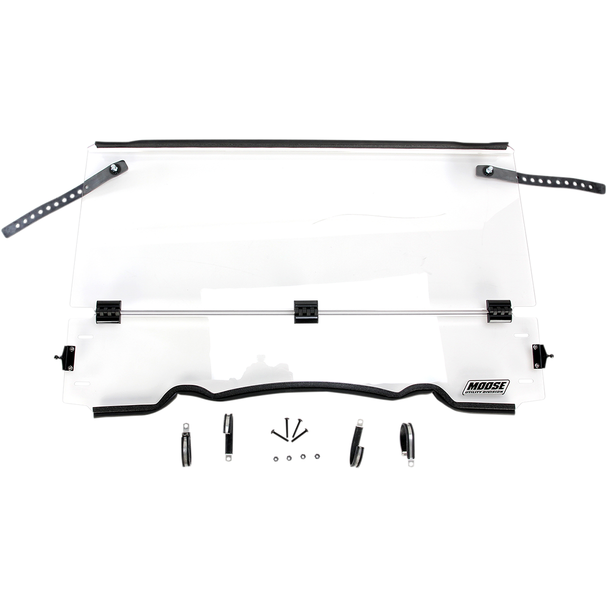 MOOSE OFFROAD Full Folding Windshield - RZR LEMA100-0031