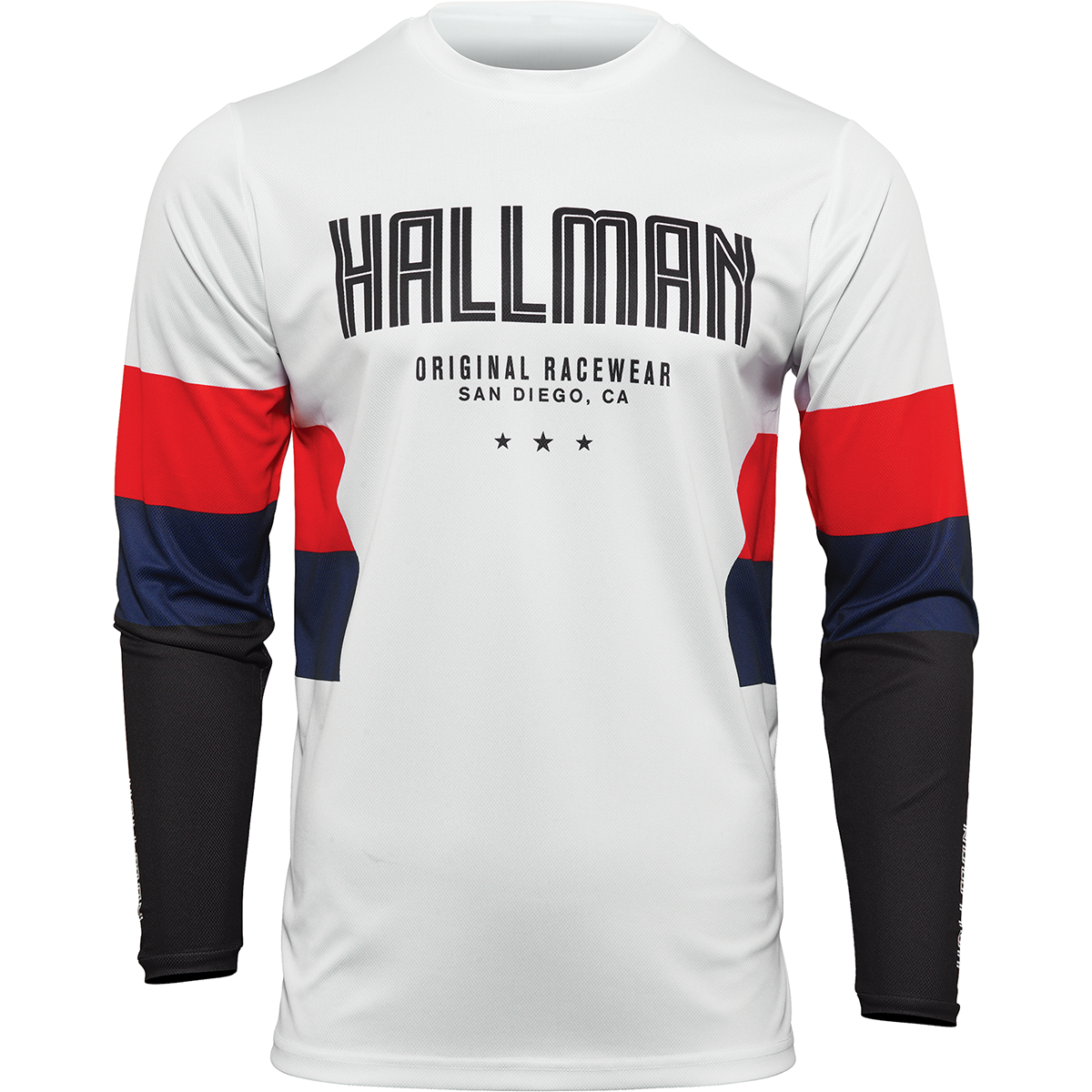 THOR Hallman Differ Draft Jersey - White/Red/Navy - 3XL 2910-6612