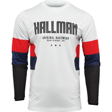THOR Hallman Differ Draft Jersey - White/Red/Navy - 3XL 2910-6612