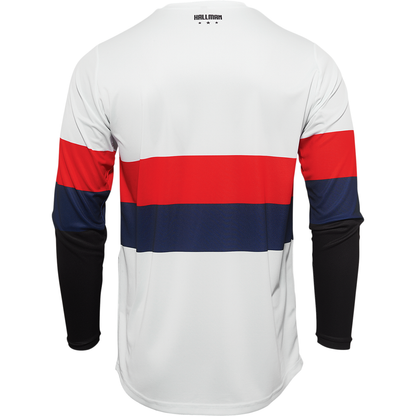 THOR Hallman Differ Draft Jersey - White/Red/Navy - 3XL 2910-6612
