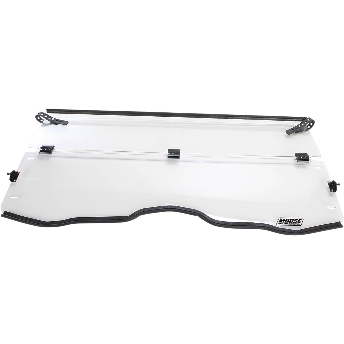 MOOSE OFFROAD Full Folding Windshield - Z-Force LEMA100-0034