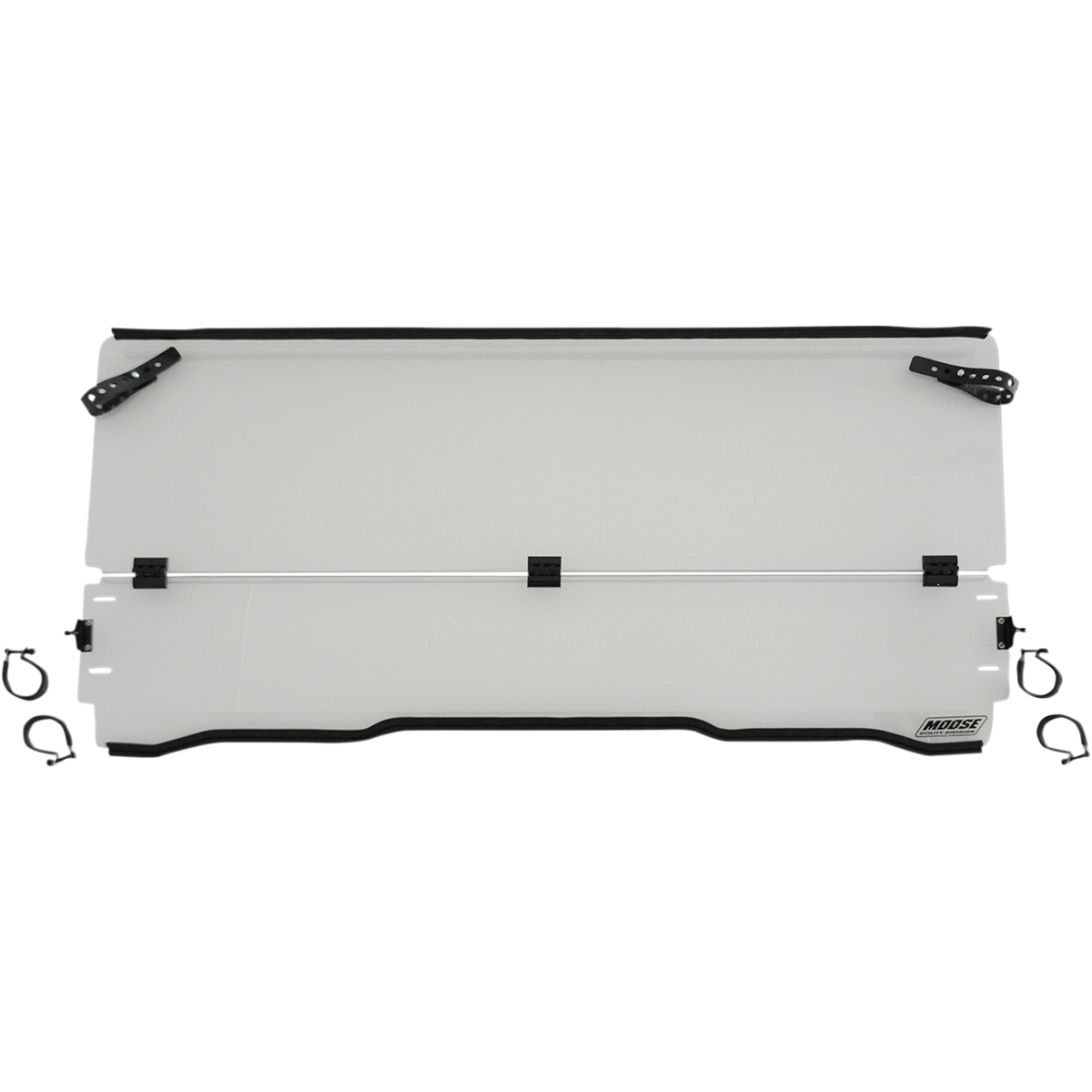 MOOSE OFFROAD Full Folding Windshield - Pioneer 1000 LEMA100-0035