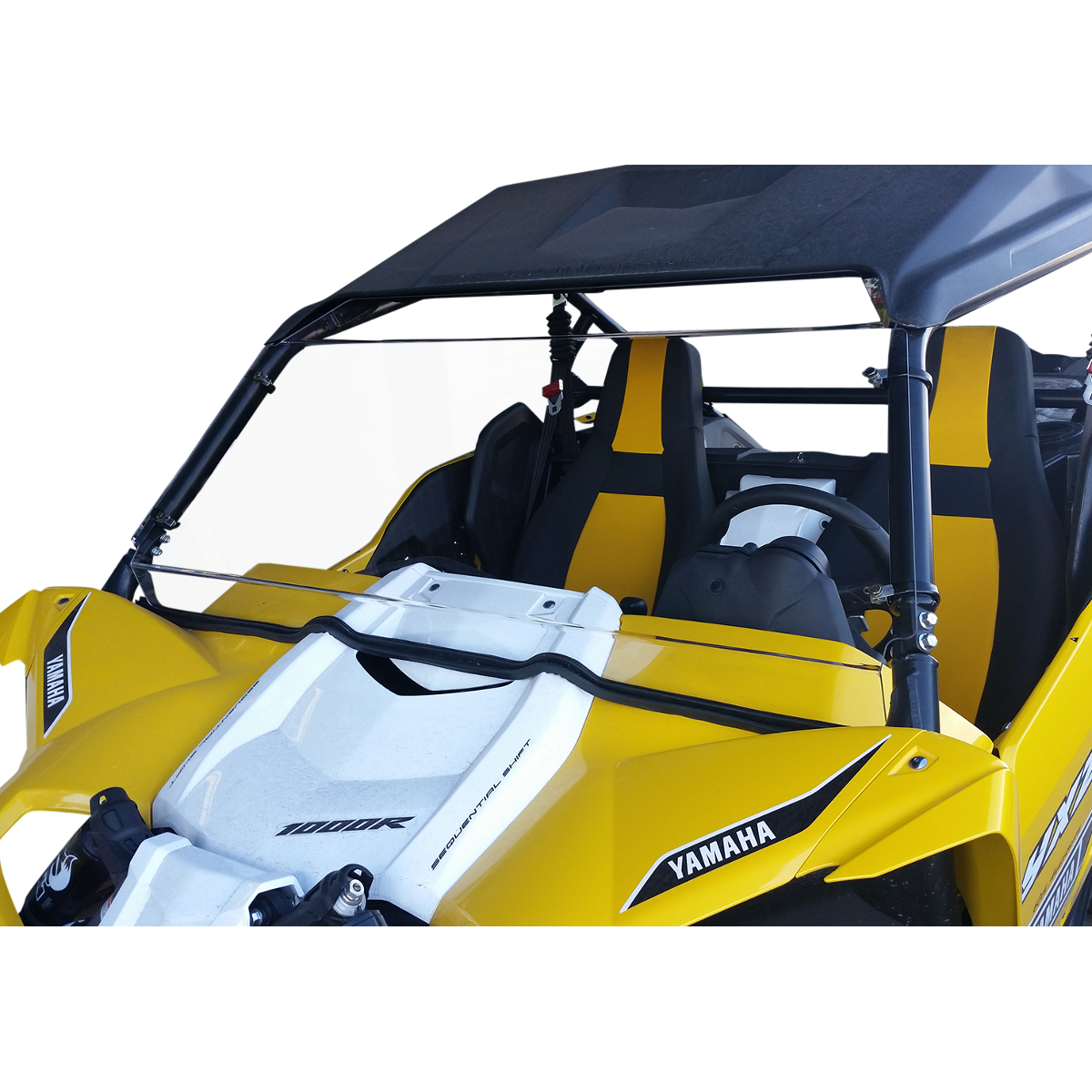 MOOSE OFFROAD Full Windshield - YXZ1000 V000007-12200M