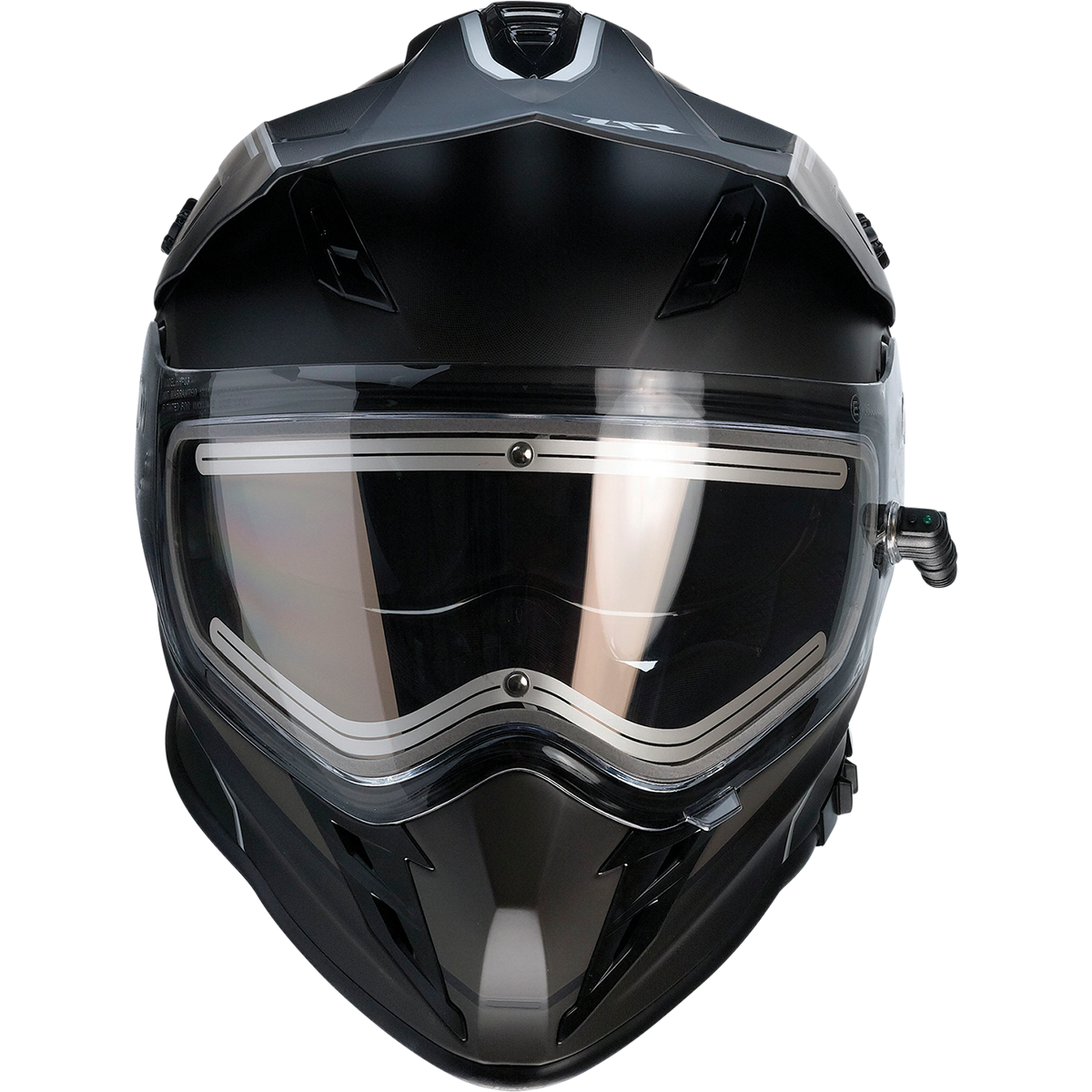 Z1R Range Snow Helmet - Bladestorm - Electric - Dual Pane - Black/White - 2XL 0101-14052