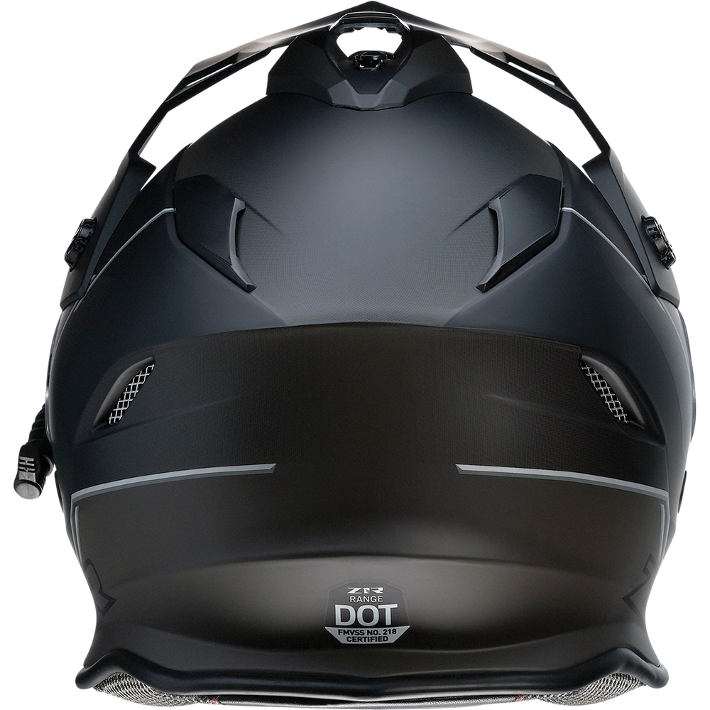 
                      
                        Z1R Range Snow Helmet - Bladestorm - Electric - Dual Pane - Black/White - 2XL 0101-14052
                      
                    