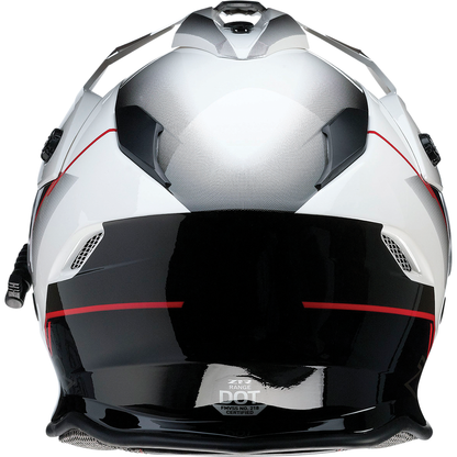 Z1R Range Snow Helmet - Bladestorm - Electric - Dual Pane - Black/Red/White - Small 0101-14054