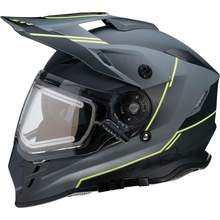 Z1R Range Snow Helmet - Bladestorm - Electric - Dual Pane - Gray/Black/Hi-Viz Yellow - Medium 0101-14067