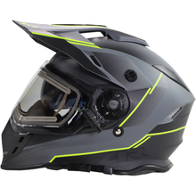 Z1R Range Snow Helmet - Bladestorm - Electric - Dual Pane - Gray/Black/Hi-Viz Yellow - XL 0101-14069