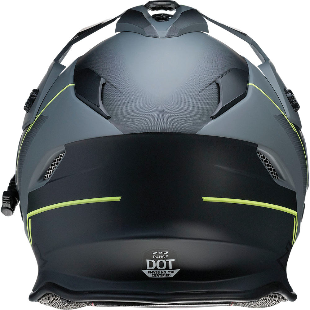
                      
                        Z1R Range Snow Helmet - Bladestorm - Electric - Dual Pane - Gray/Black/Hi-Viz Yellow - 2XL 0101-14070
                      
                    