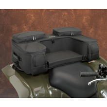 MOOSE OFFROAD Ozark Rear Rack Bag - Black 3505-0212