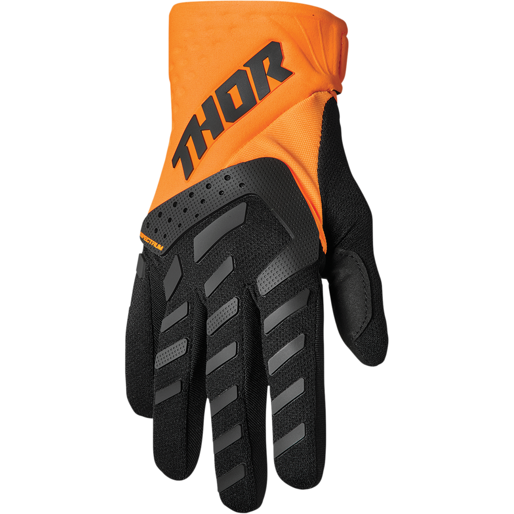 THOR Spectrum Gloves - Orange/Black - Small 3330-6844
