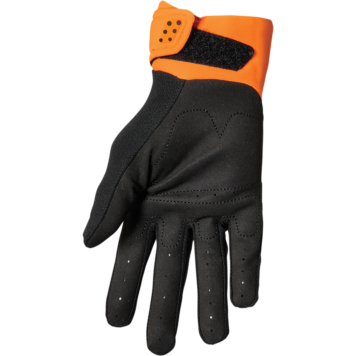THOR Youth Spectrum Gloves - Orange/Black - Small 3332-1614